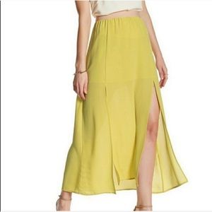BCBG MAXAZRIA Skirt with Side Slits
